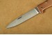 Otter Messer großes Mercator-Messer aus Kupfer Karbonstahl
