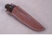 Allround-Messer mit Pakkaholz-Schalen 10 cm