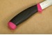 Morakniv Messer Companion Pink (Cerise) rostfreier Stahl Arbeitsmesser