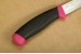 Mora Messer Companion Pink (Cerise) rostfreier Stahl Arbeitsmesser (Mora of Sweden)