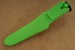 MORAKNIV Basic 546 frog green and black Mora Arbeitsmesser aus rostfreiem Sandvik-Stahl