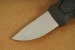 Morakniv Eldris LightDuty Dark Grey feststehendes Taschenmesser INOX