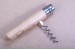 Opinel Taschenmesser Classic No. 10 mit Korkenzieher in rostfrei mit Virobloc