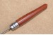 Opinel Taschenmesser &quot;Slim Line&quot; No. 10 rostfrei Padouk-Holz