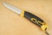 Morakniv Companion Spark Yellow Feuermesser rostfreier Stahl