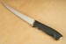 Marttiini Die Schwarzen Filiermesser 15 cm Klinge finnisches Filiermesser mit rutschsicherem Kautschukgriff