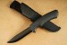Morakniv Bushcraft Tactical Black in High Carbonstahl Produktbild