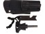 Herbertz Top Collection G�rtelmesser Stahl AISI 440 beschichtet G10 Schalen Feuerstarter Kydexscheide