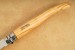 Opinel Taschenmesser Slim Line No. 12 rostfrei Olivenholz