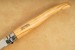 Opinel Taschenmesser &quot;Slim Line&quot; No. 12 rostfrei Olivenholz