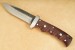 Herbertz G�rtelmesser 81 Lagen Damast Gerbeiche-Griff