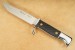 Muela Messer Mountain Nickel-Zamakgriff mit ABS-Beschalung
