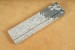 RH PREYDA Soft Arkansas Pocket Stone, Krnung 400-600, Stein 100x25x9,5 mm, Schrfrille, Lederetui, Schrfl