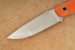 Manly Feststehendes Messer Patriot RWL 34 G10 Orange