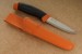 Morakniv Companion Burnt Orange Arbeitsmesser rostfreier Stahl