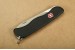 Victorinox schweizer Offiziersmesser Sentinel feststellbar schwarz