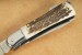 Herbertz Jagd-Taschenmesser 4-teilig Stahl 1.4116 Hirschhorn