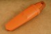 Morakniv Eldris Burnt Orange feststehendes Taschenmesser Edelstahl Sandvik 12C27