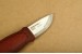 Morakniv Eldris Red feststehendes Taschenmesser Edelstahl Sandvik 12C27