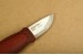 Morakniv Eldris Red feststehendes Taschenmesser Edelstahl Sandvik 12C27