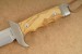 Nieto Bowie Linea Cetreria aus Olivenholz Ref. 4403