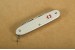 Victorinox schweizer Soldatenmesser (Offiziersmesser) Pionier-Serie Alox silber gerippt 0.8201.26