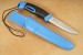 Morakniv Companion Spark Blue Feuermesser rostfreier Stahl