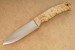 Casstrm No.10 Swedish Forest Knife Maserbirke Carbonstahl