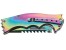 Herbertz Einhandmesser Rainbow Stahl 3Cr13Mov Liner Lock Beschichtung in Rainbowoptik
