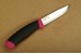 Mora Messer Companion Pink (Cerise) rostfreier Stahl Arbeitsmesser (Mora of Sweden)