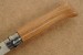 Opinel Taschenmesser Classic No. 8 Eiche in rostfrei mit Virobloc