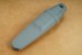 Morakniv Eldris LightDuty Dusty Blue feststehendes Taschenmesser INOX