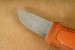 Morakniv Eldris Burnt Orange Neck Knife Kit feststehendes Taschenmesser Edelstahl Sandvik 12C27