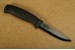 Mora Messer Companion BlackBlade in schwarz rostfreier Stahl Arbeitsmesser (Mora of Sweden)