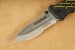 Herbertz Top-Collection Rettungsmesser AISI 440-Stahl Schlagdorn Gurtschneider G10