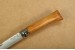 Opinel Taschenmesser Classic No. 6 Olive in rostfrei mit Virobloc