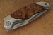 Herbertz Einhandmesser AISI 420 Wurzelholz-Schalen