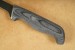 Finnisches Filetiermesser Klinge 15 cm grauen Pakka-Holz Griff