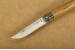 Opinel Taschenmesser Classic No. 6 Eiche in rostfrei mit Virobloc