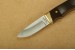 Herbertz Jagdmesser bzw. G�rtelmesser mit Messingbacken