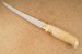klassisches finnisches Marttiini Filiermesser mit Holzgriff 18,9 cm Klinge