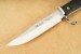 Muela Messer Mountain Nickel-Zamakgriff mit ABS-Beschalung