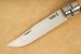 Opinel Messer N12 Carbone in Carbonstahl mit Virobloc