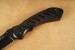 Herbertz-Einhandmesserschwarz beschichtet mit Aluminium-Griffschalen