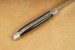 Forge de Laguiole T11 Taschenmesser mit Ebenholz satiniertes Finish