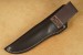 Lederscheide dunkelbraun passend fr das Morakniv Messer Companion + Companion HeavyDuty