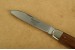 Friedrich Hartkopf Taschenmesser Limited Edition Carbonstahl nicht-rostfrei mit Palisanderschalen und Neusilberbacken