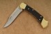 Buck 110 FOLDING HUNTER FINGER GROOVED