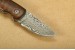 Herbertz Damast-Taschenmesser 71 Lagen Schlangenholz-Schalen Liner-Lock