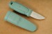 Morakniv Eldris LightDuty Mint Green feststehendes Taschenmesser INOX